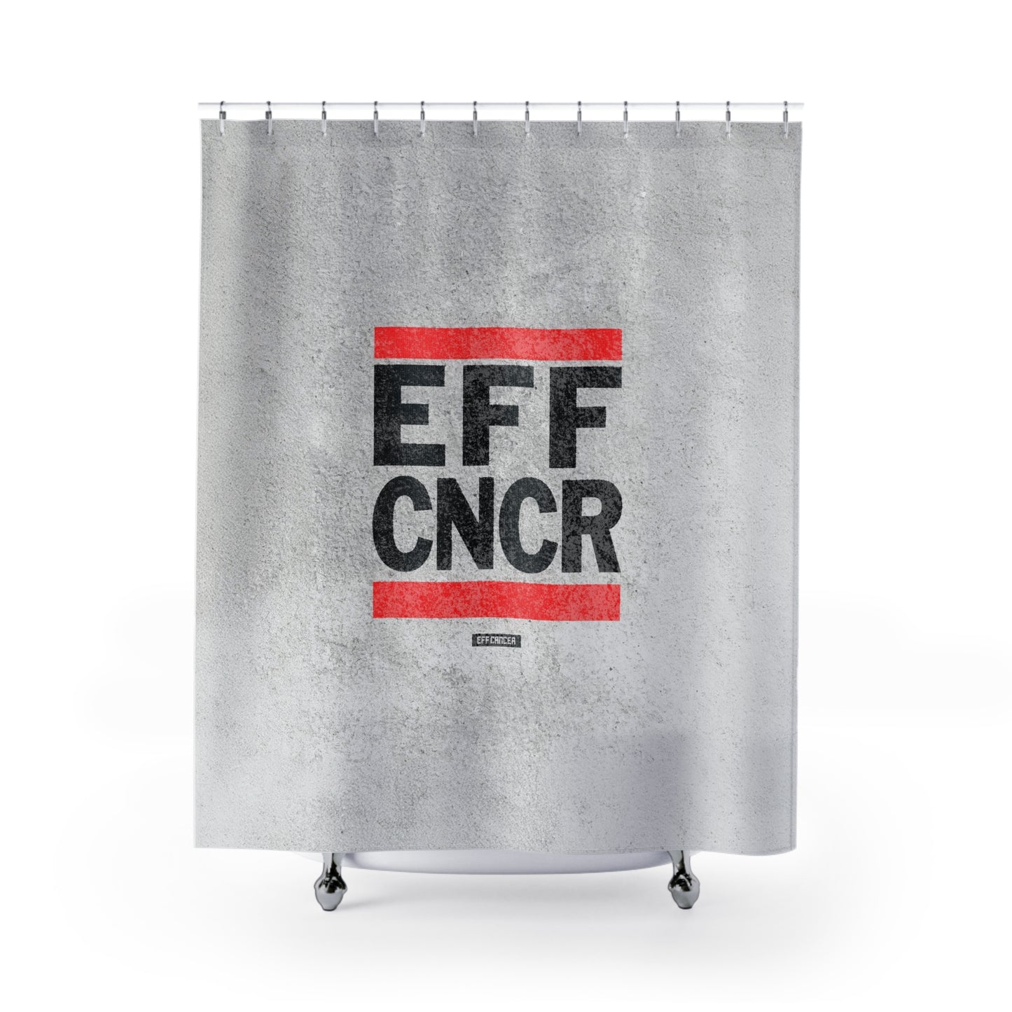 EFF CNCR Shower Curtain