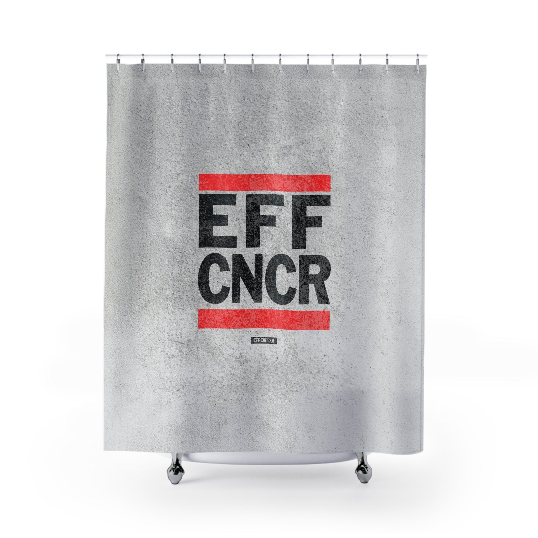 EFF CNCR Shower Curtain