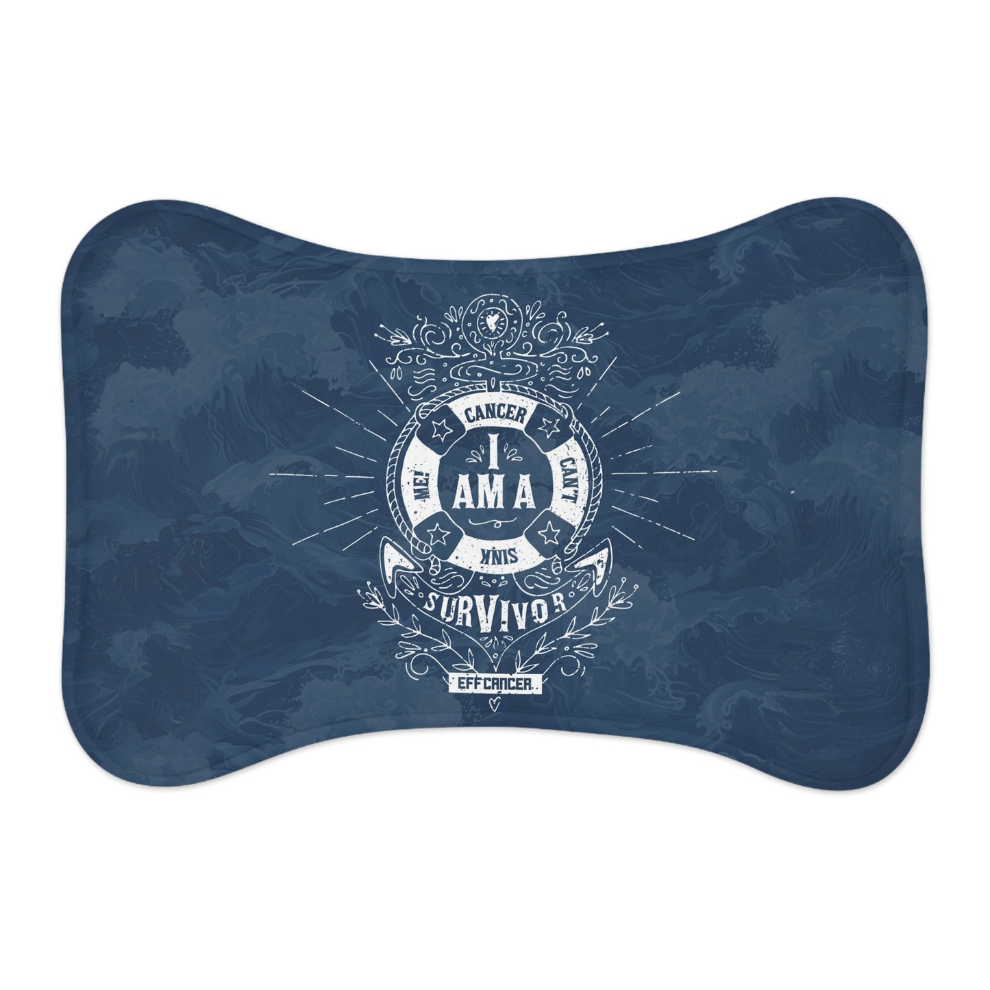 Never Sink Feeding Mat