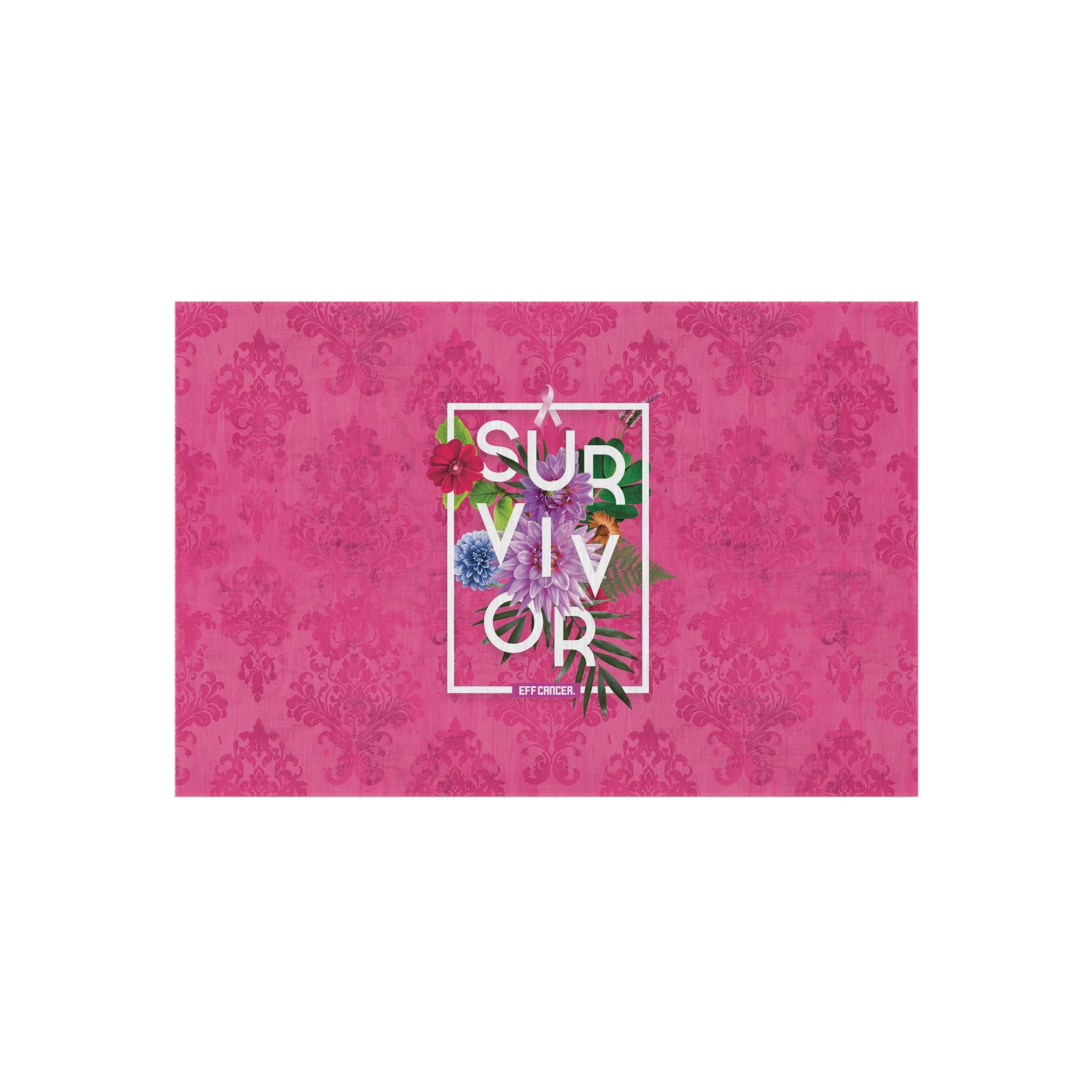 Floral Survival Outdoor Rug