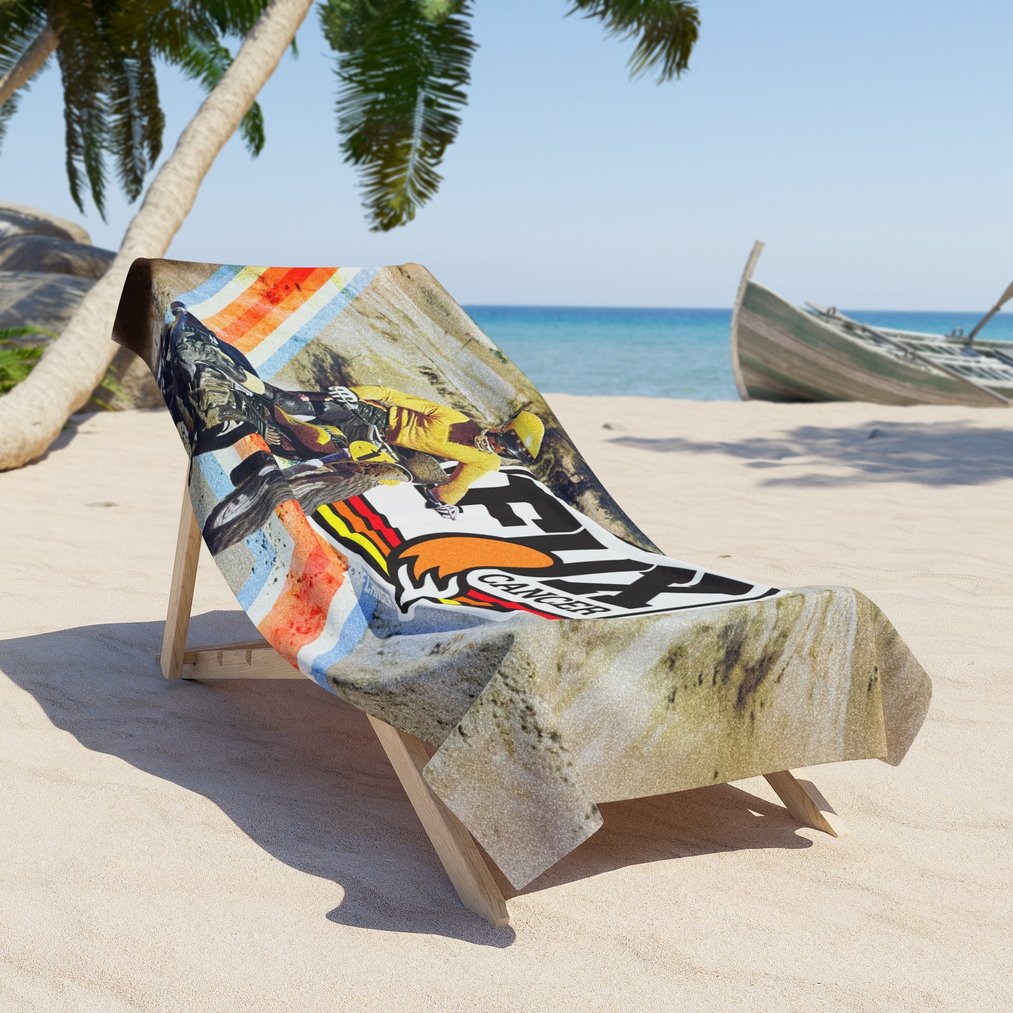 Fux Beach Towel