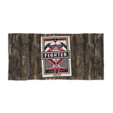 Fighter Street Beach Towel