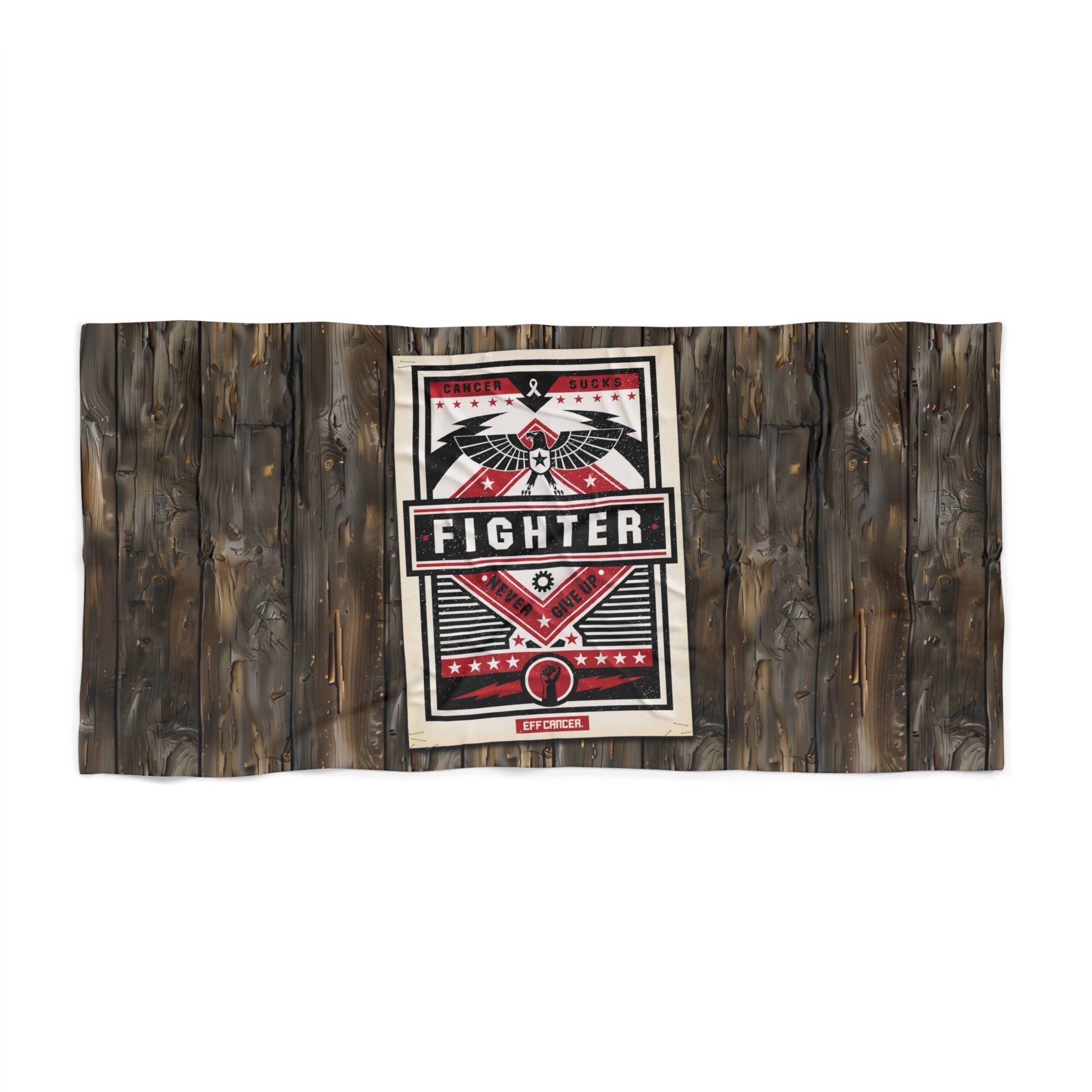 Fighter Street Beach Towel
