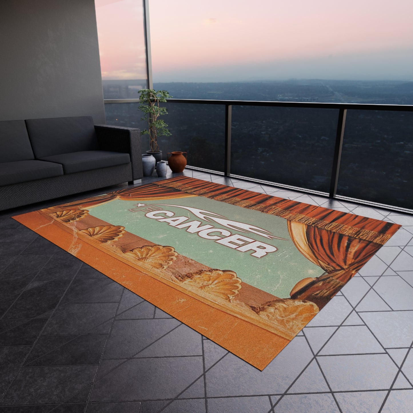 Synced Outdoor Rug
