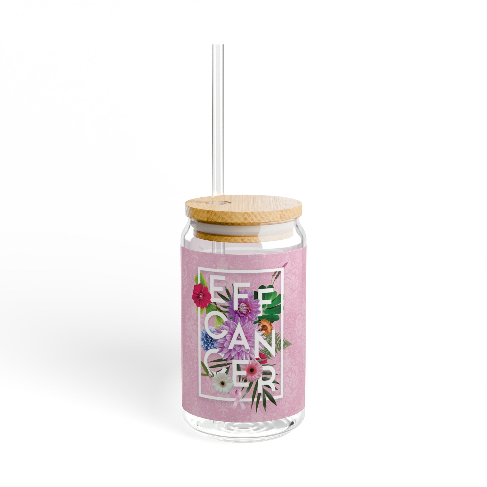 Floral Eff Glassware