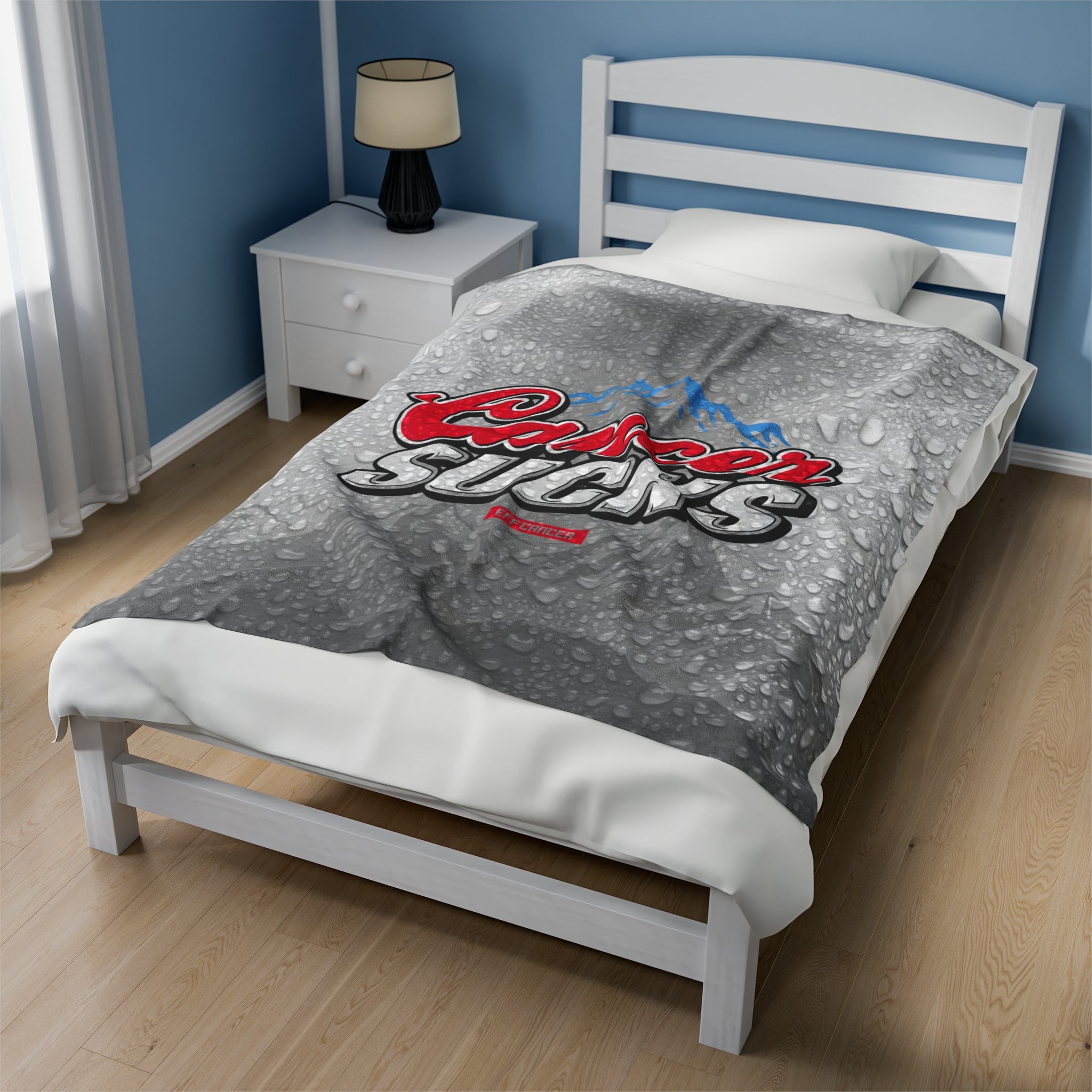 Rockies Plush Blanket