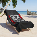 FCK CNCR Beach Towel