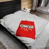 Blocks Plush Blanket