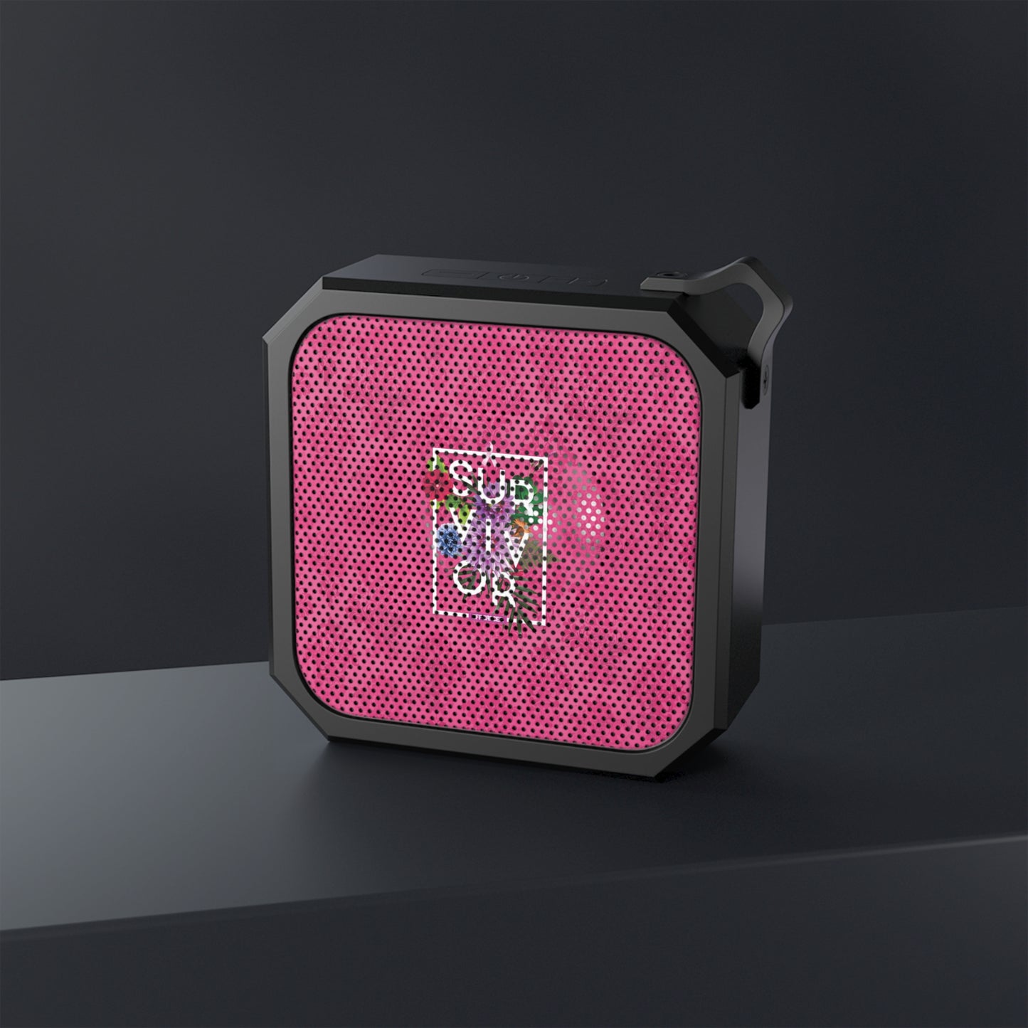 Floral Survival Outdoor Speaker