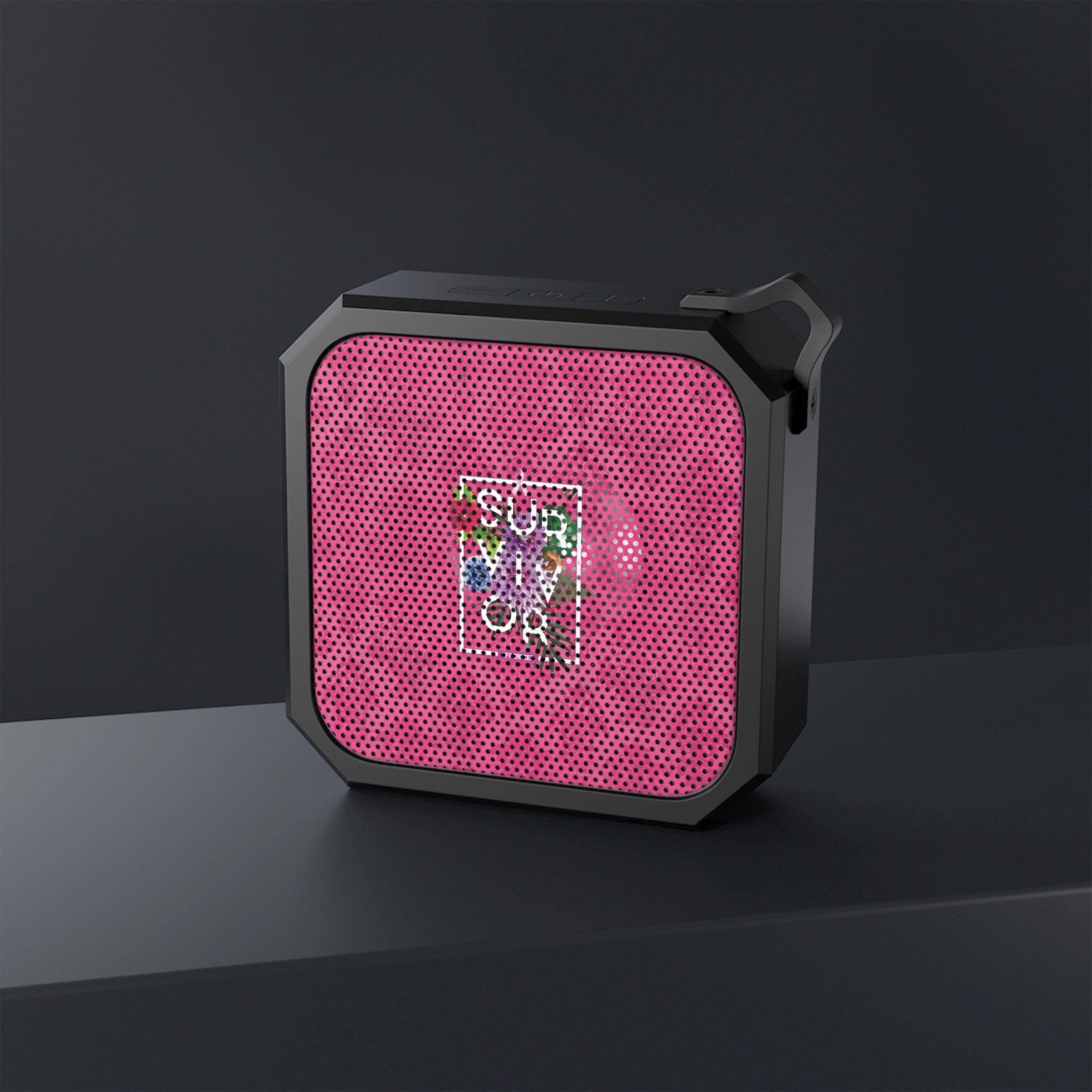 Floral Survival Outdoor Speaker