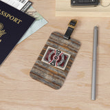 Cancer Sucks Street Luggage Tag