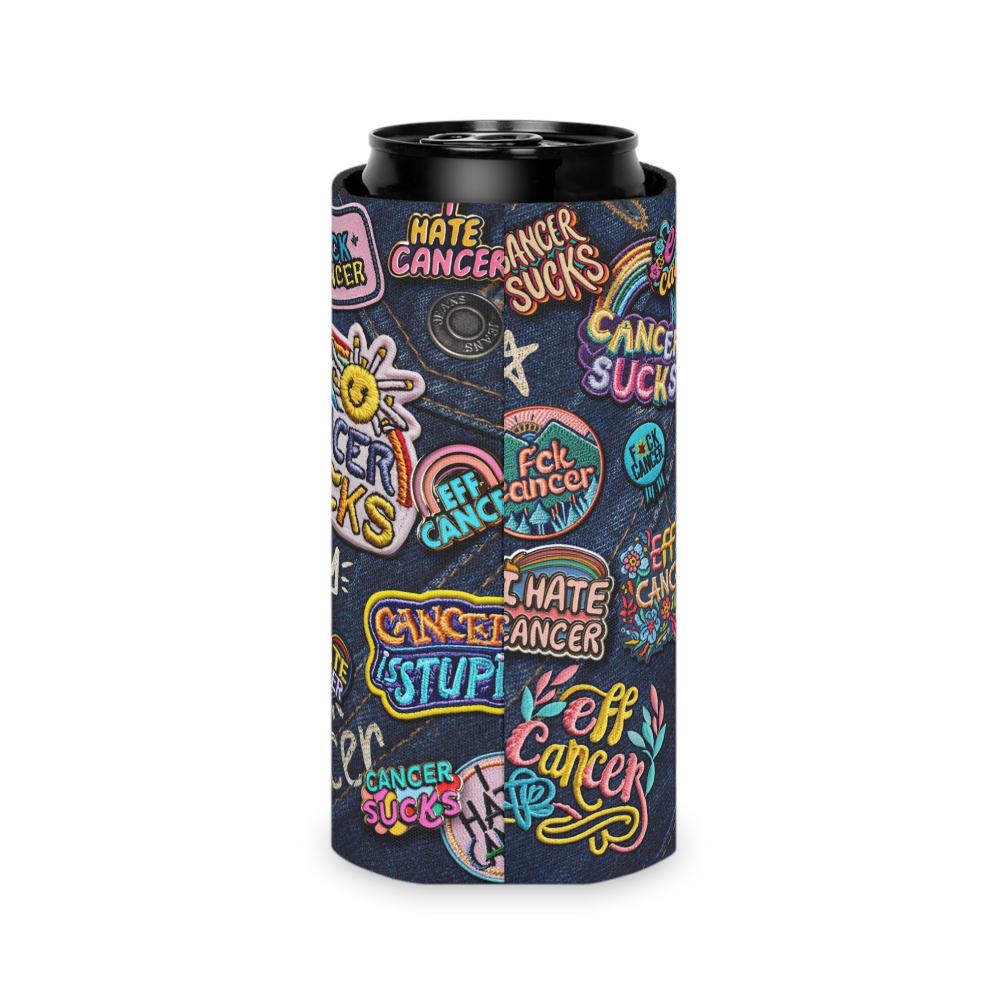 Patchy Koozie