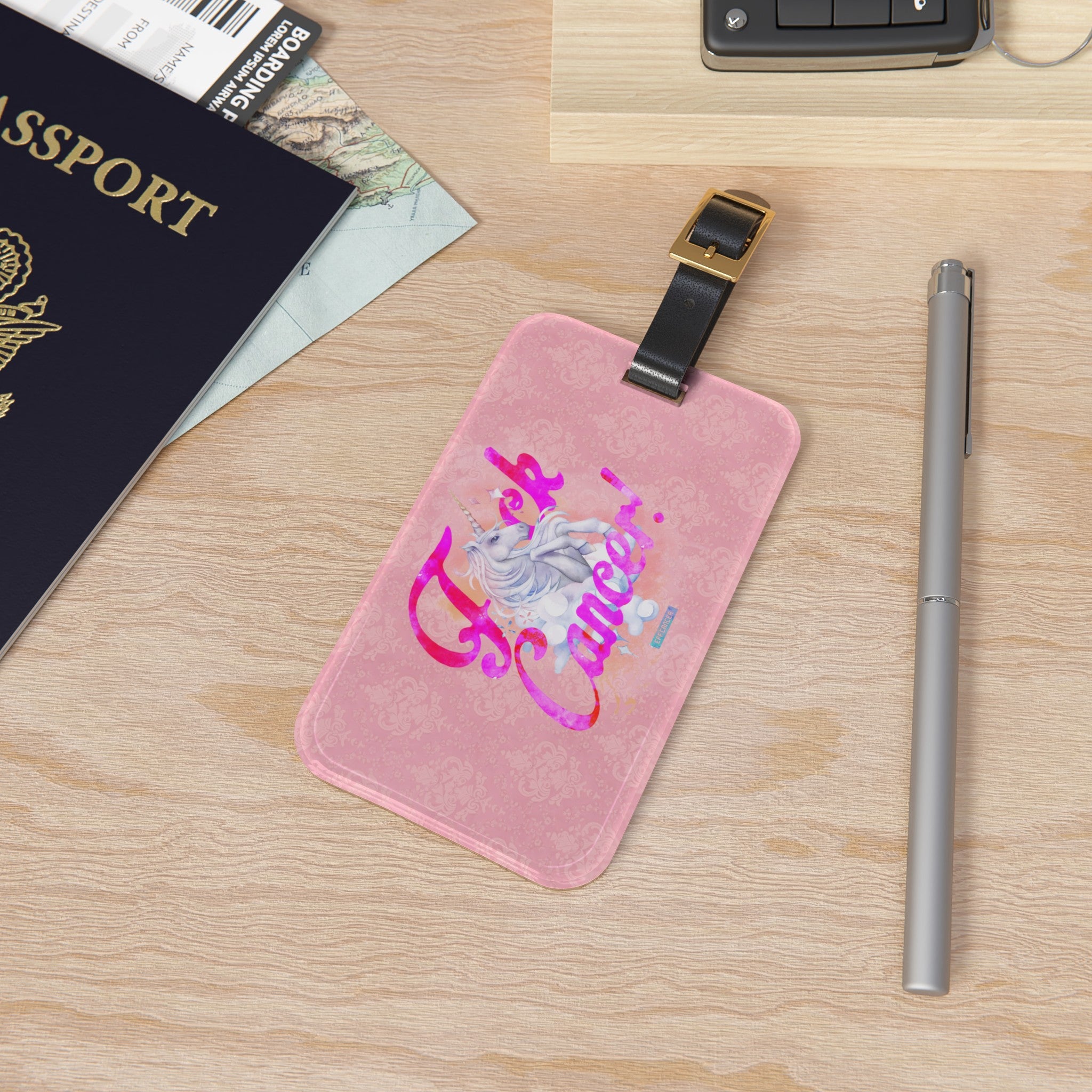 Magical Luggage Tag