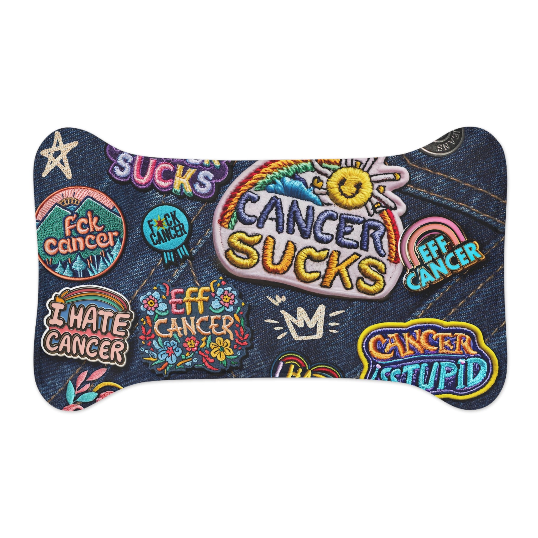 Patchy Feeding Mat
