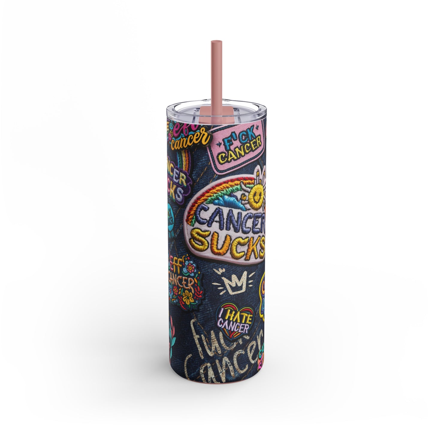 Patchy Tumbler