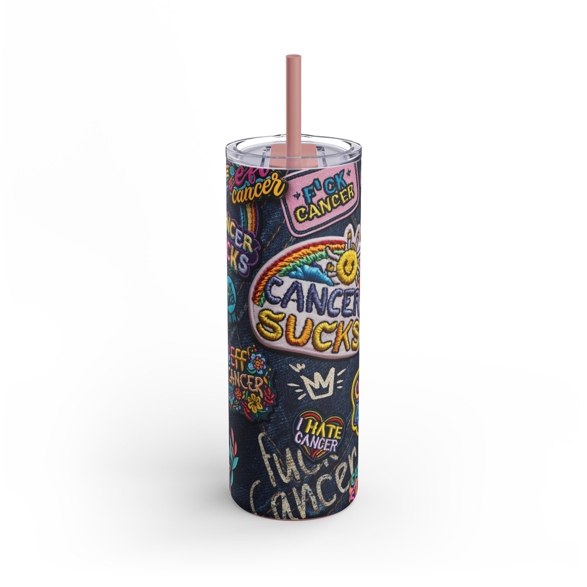 Patchy Tumbler