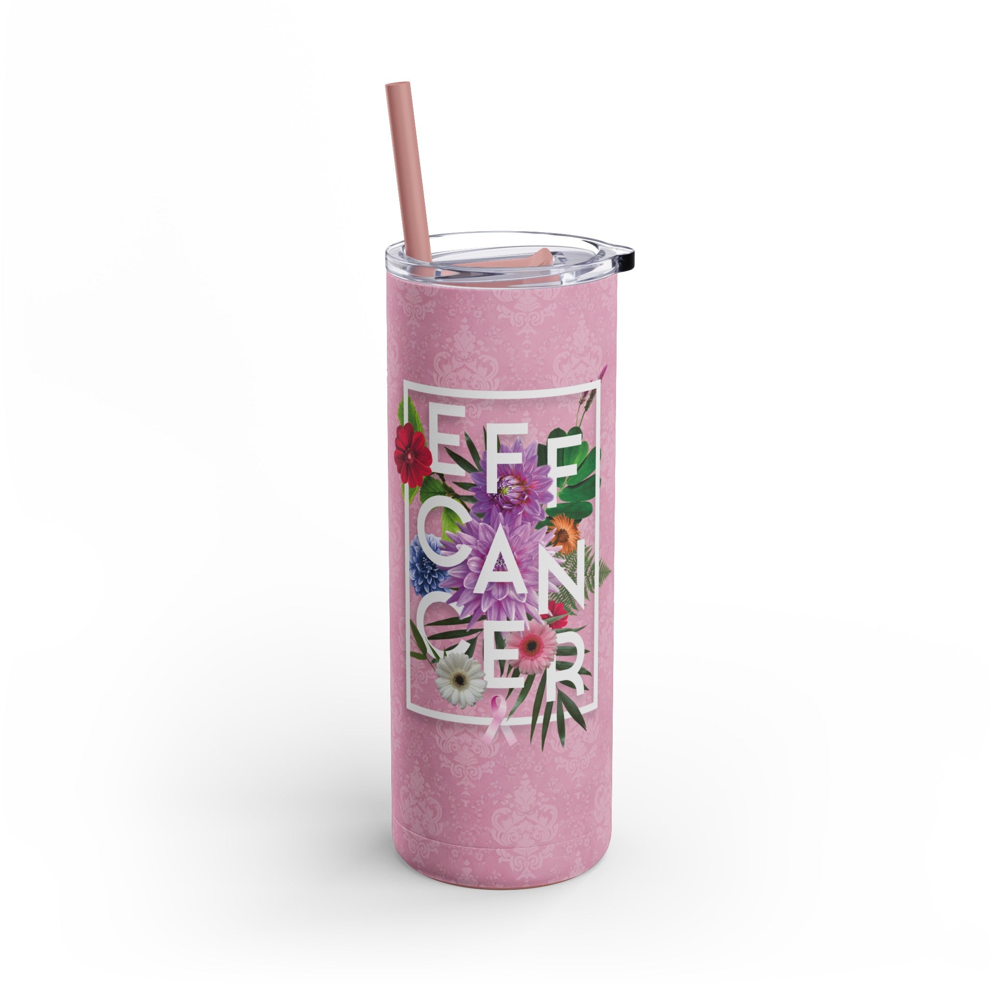 Floral Eff Tumbler