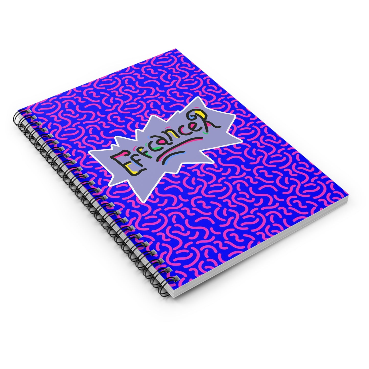 Rugz Spiral Notebook