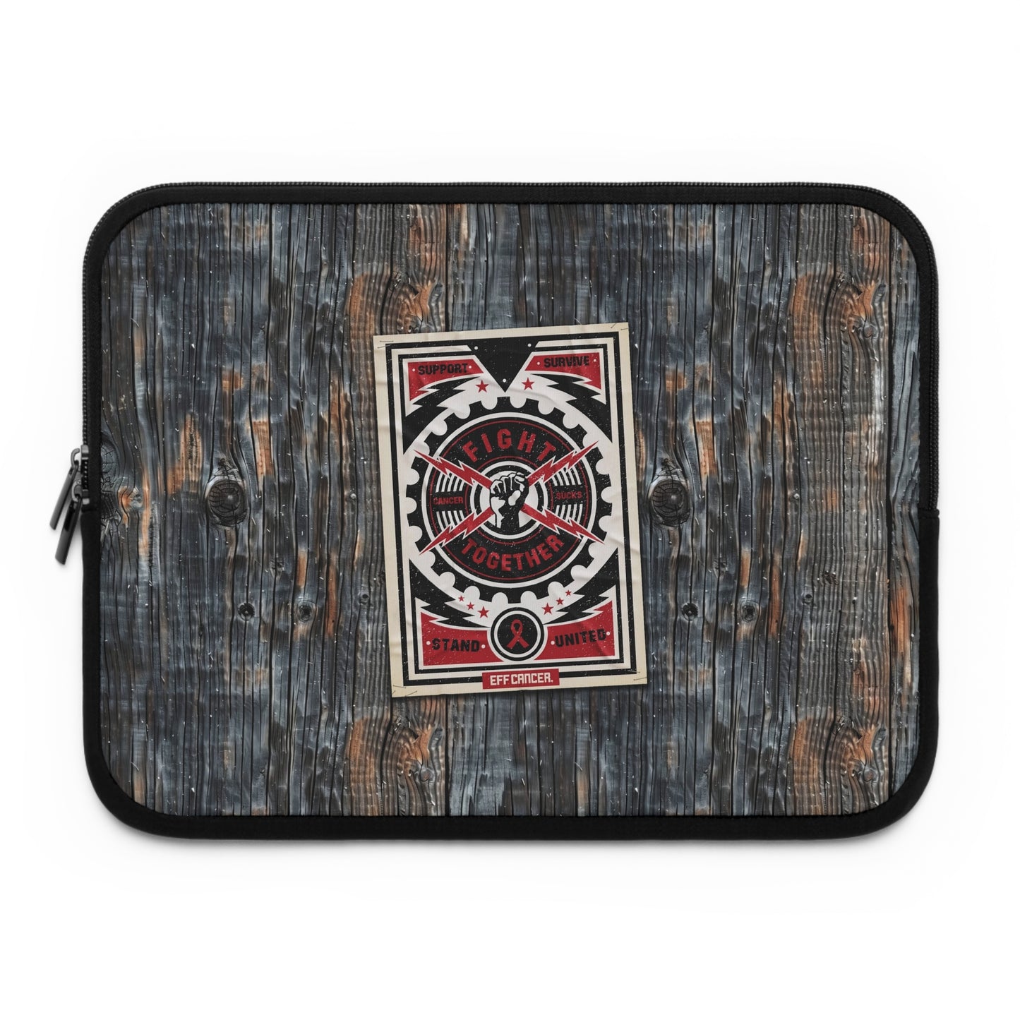 Fight Together Street Laptop Sleeve