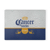 Cerveza Glass Cutting Board