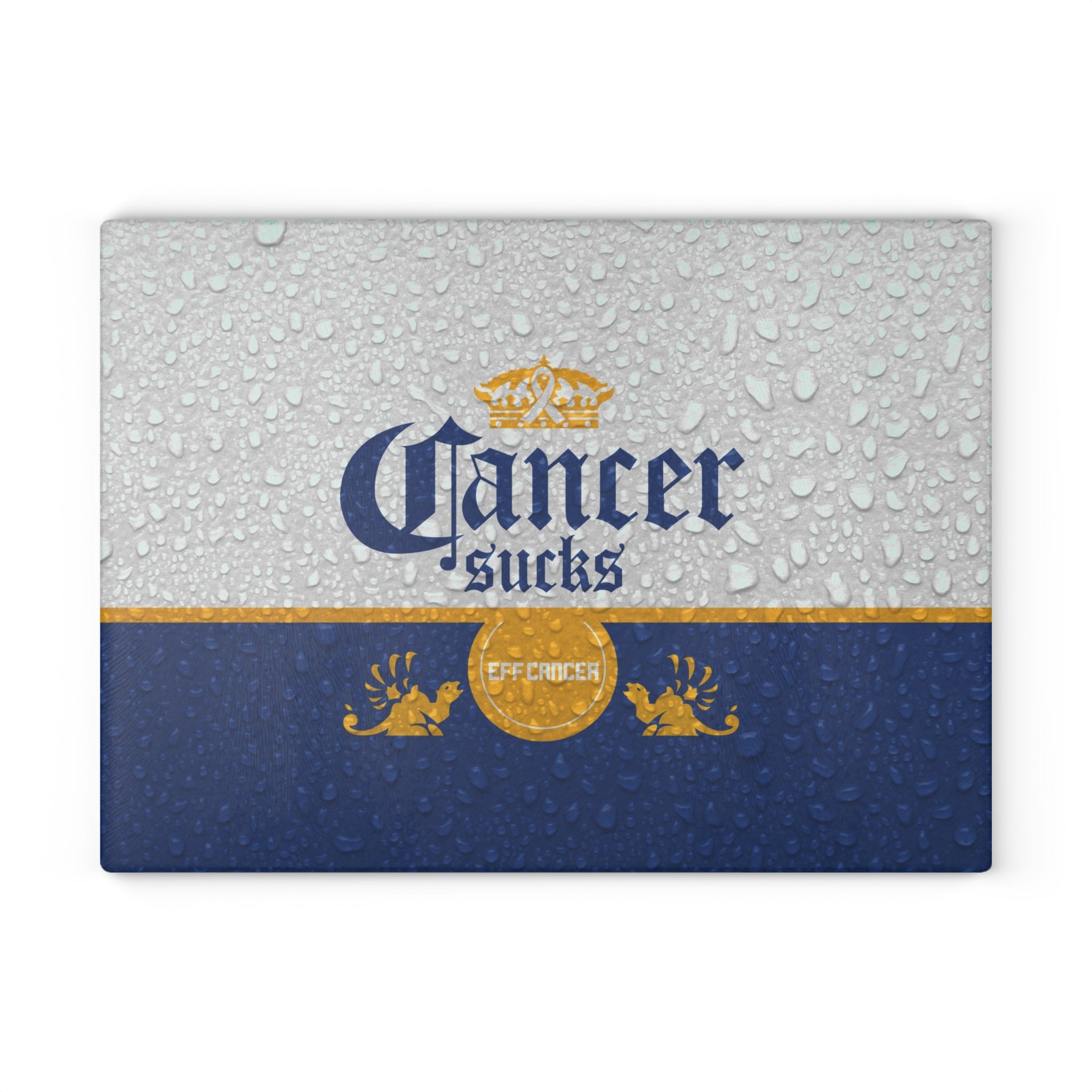 Cerveza Glass Cutting Board