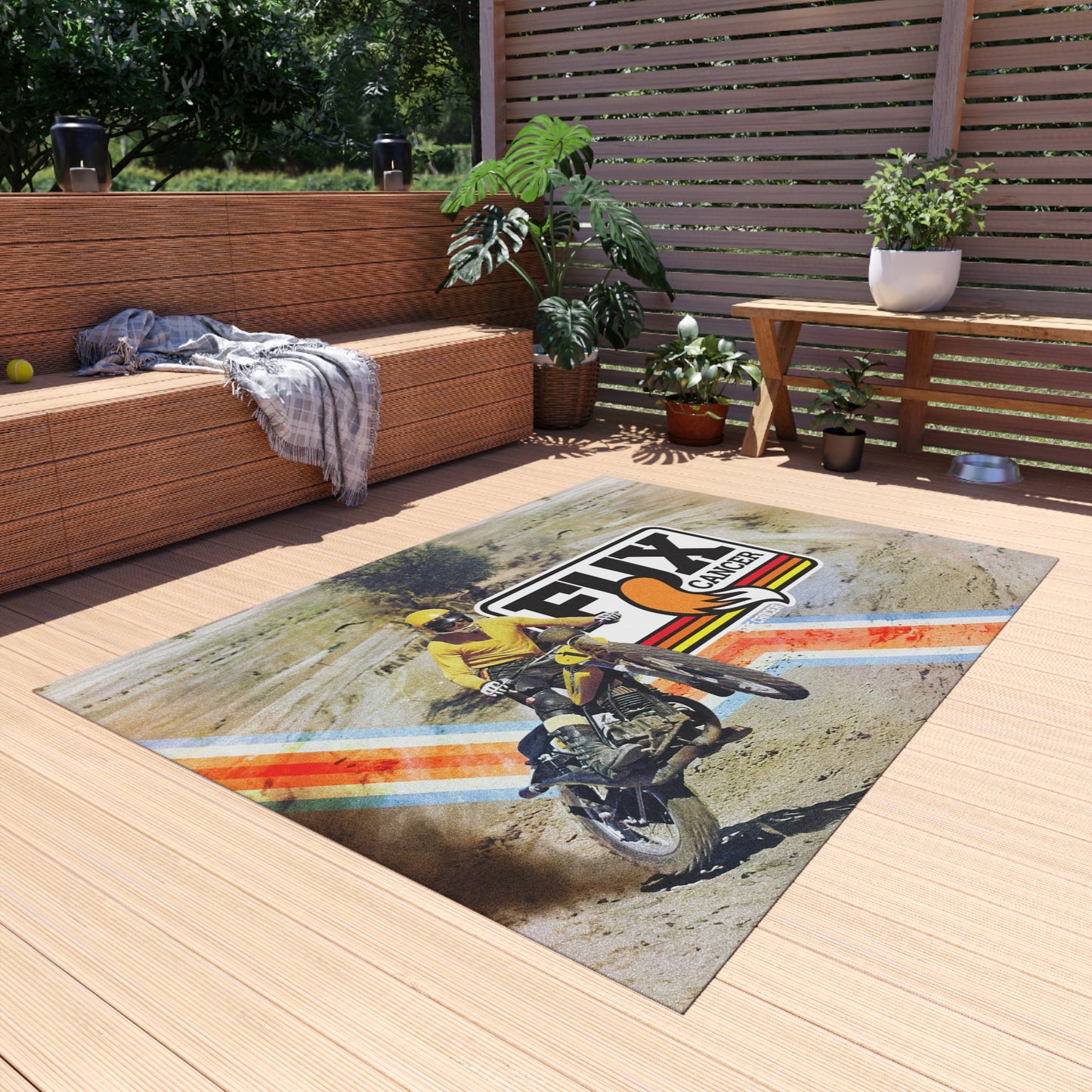 Fux Outdoor Rug