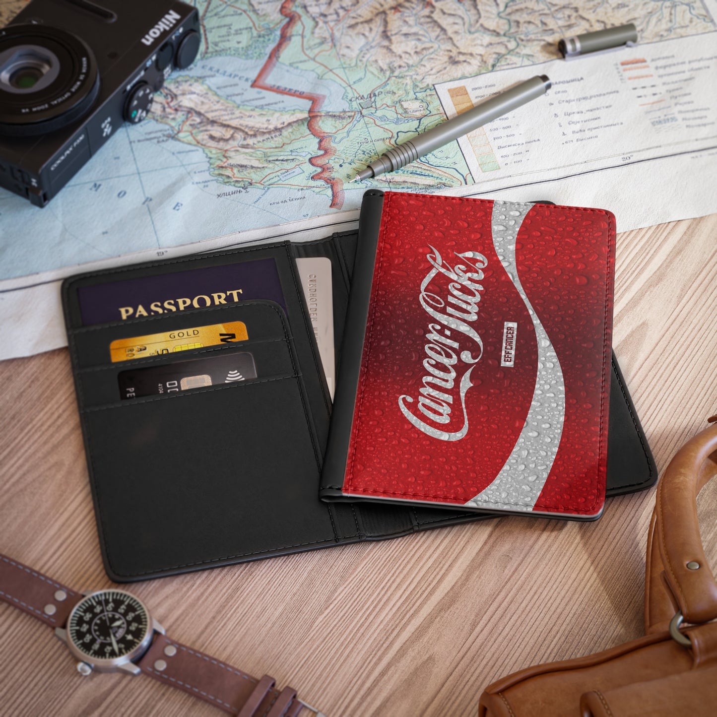Coka Passport Wallet