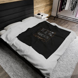 Vintage Sucks Plush Blanket