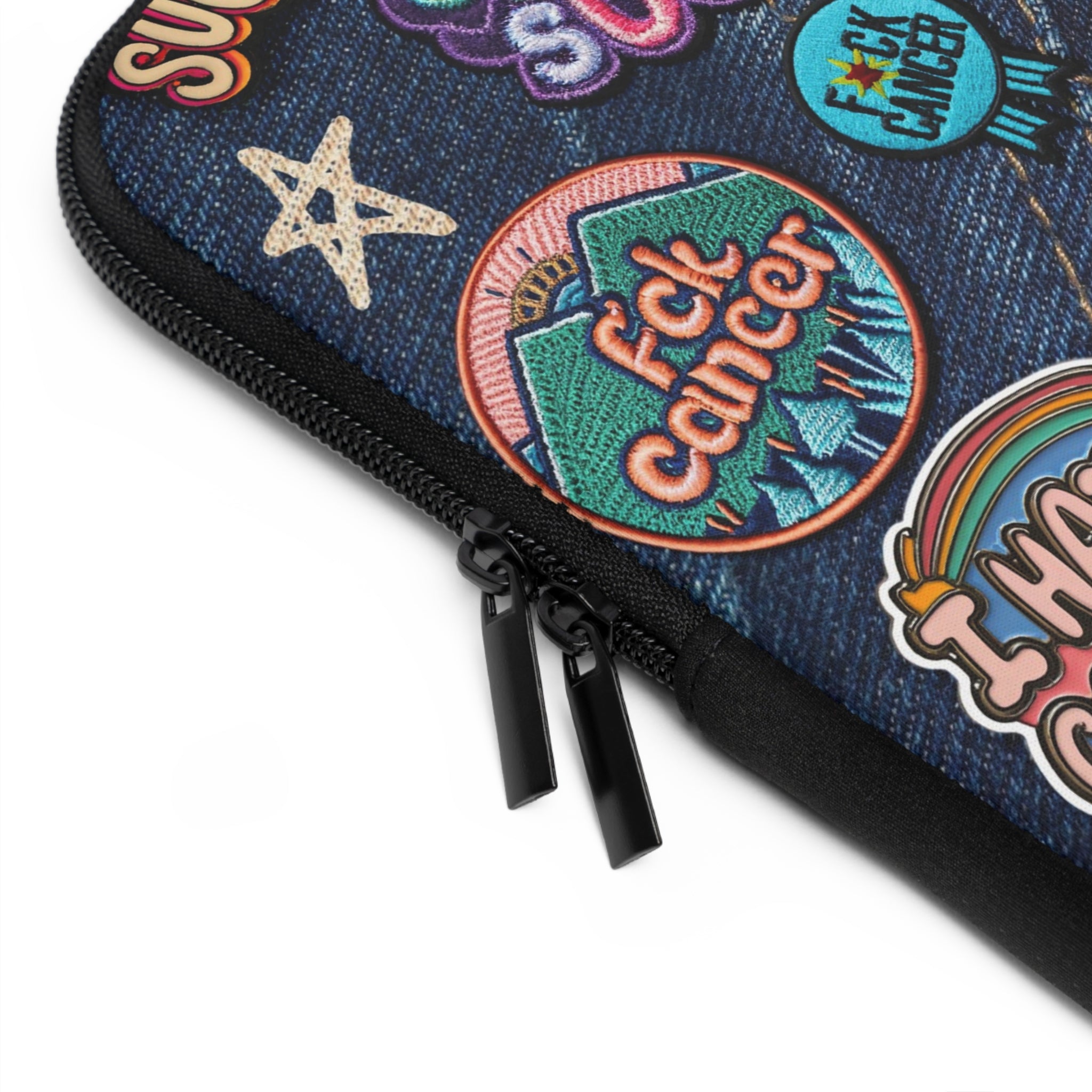 Patchy Laptop Sleeve