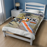 Fux Plush Blanket