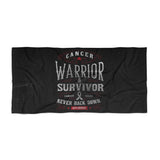 Vintage Warrior Beach Towel