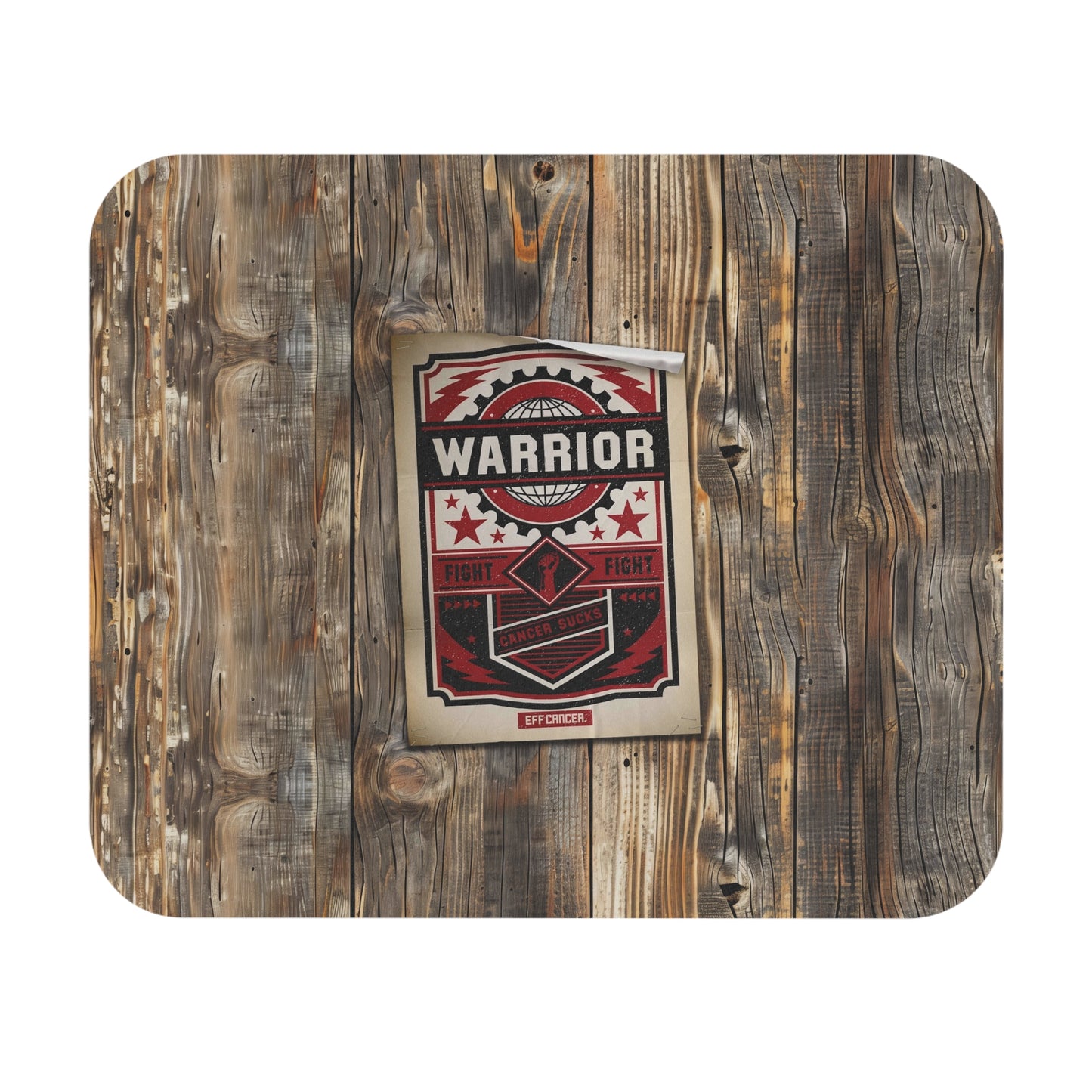 Warrior Street Mouse Pad
