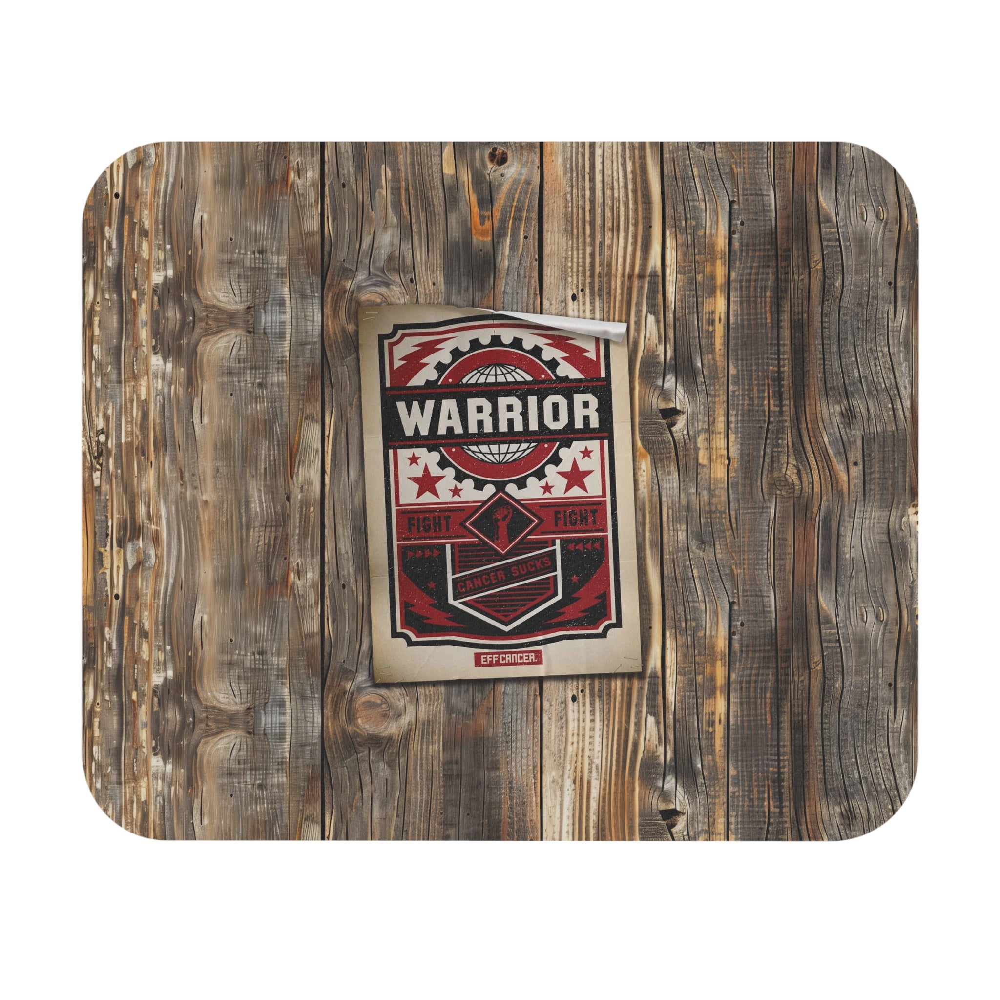 Warrior Street Mouse Pad