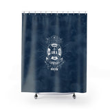 Never Sink Shower Curtain