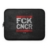 FCK CNCR Laptop Sleeve