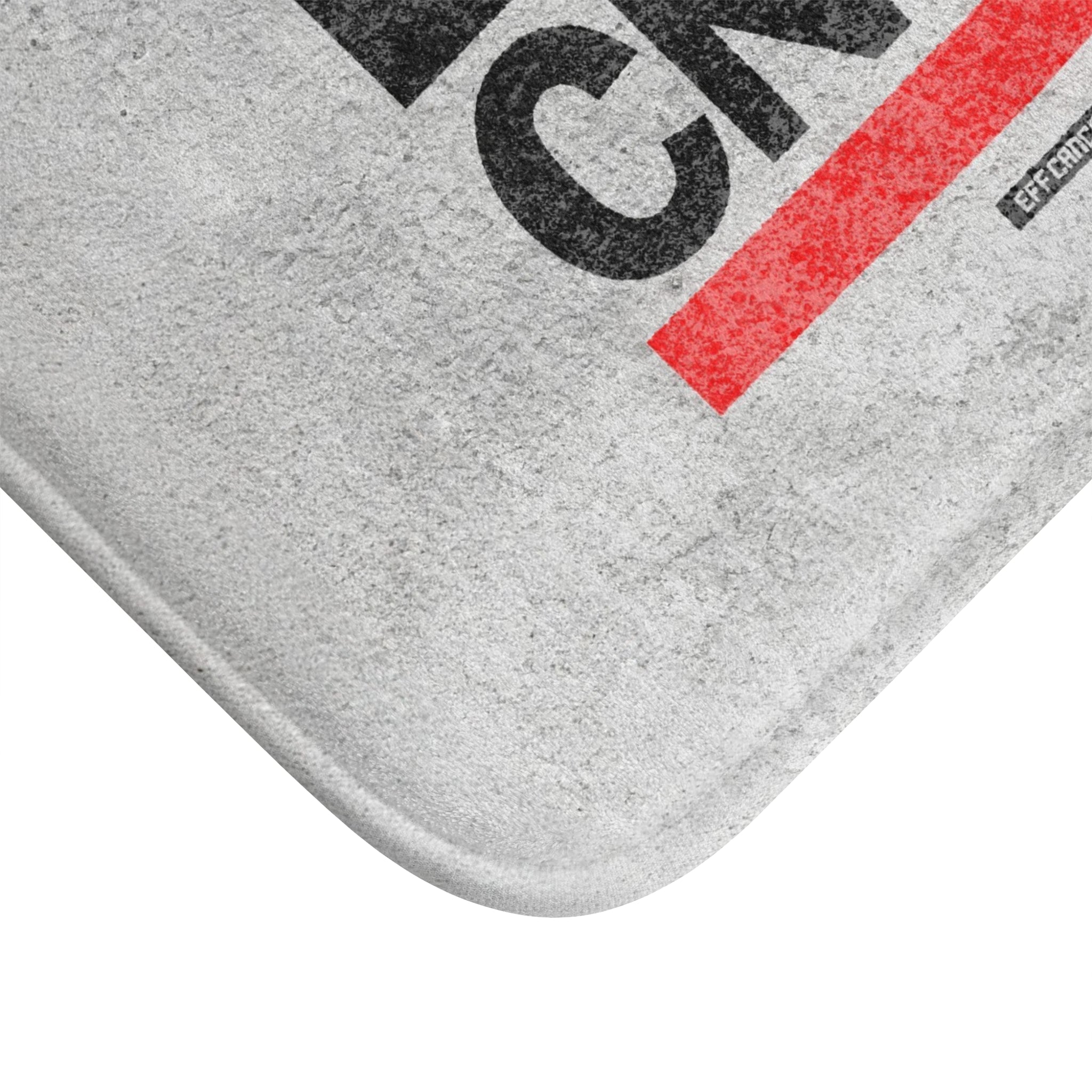 EFF CNCR Bath Mat