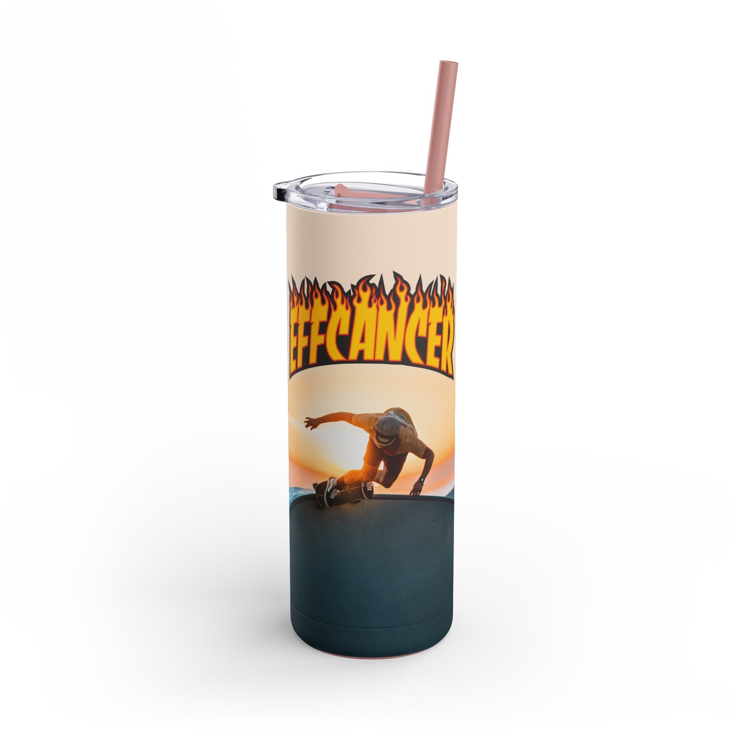 Thrashed Tumbler