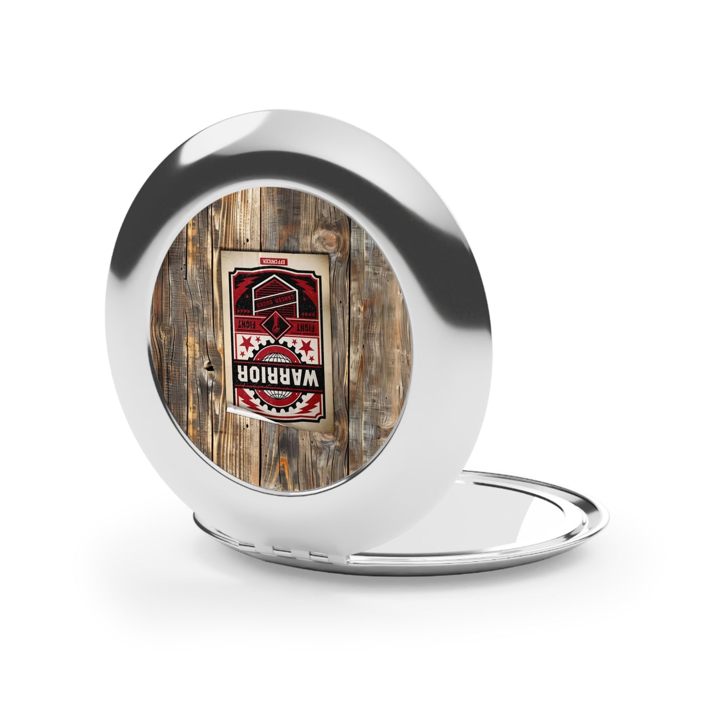 Warrior Street Travel Mirror