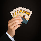 Thrashed Playing Cards