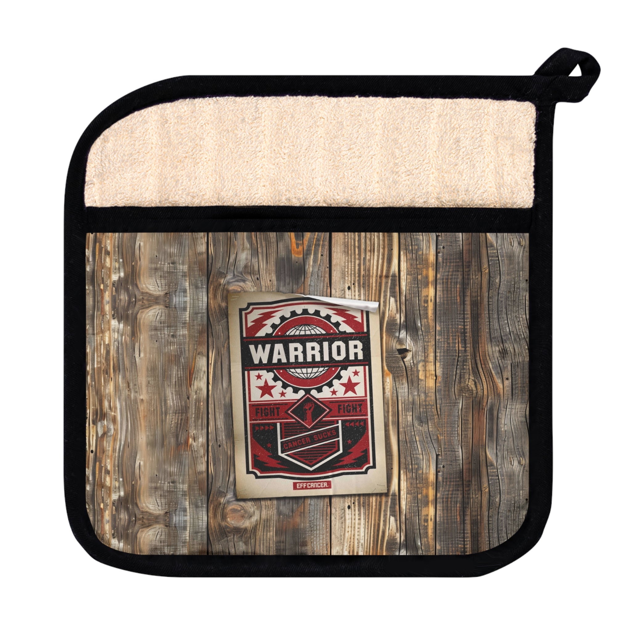 Warrior Street Pot Holder