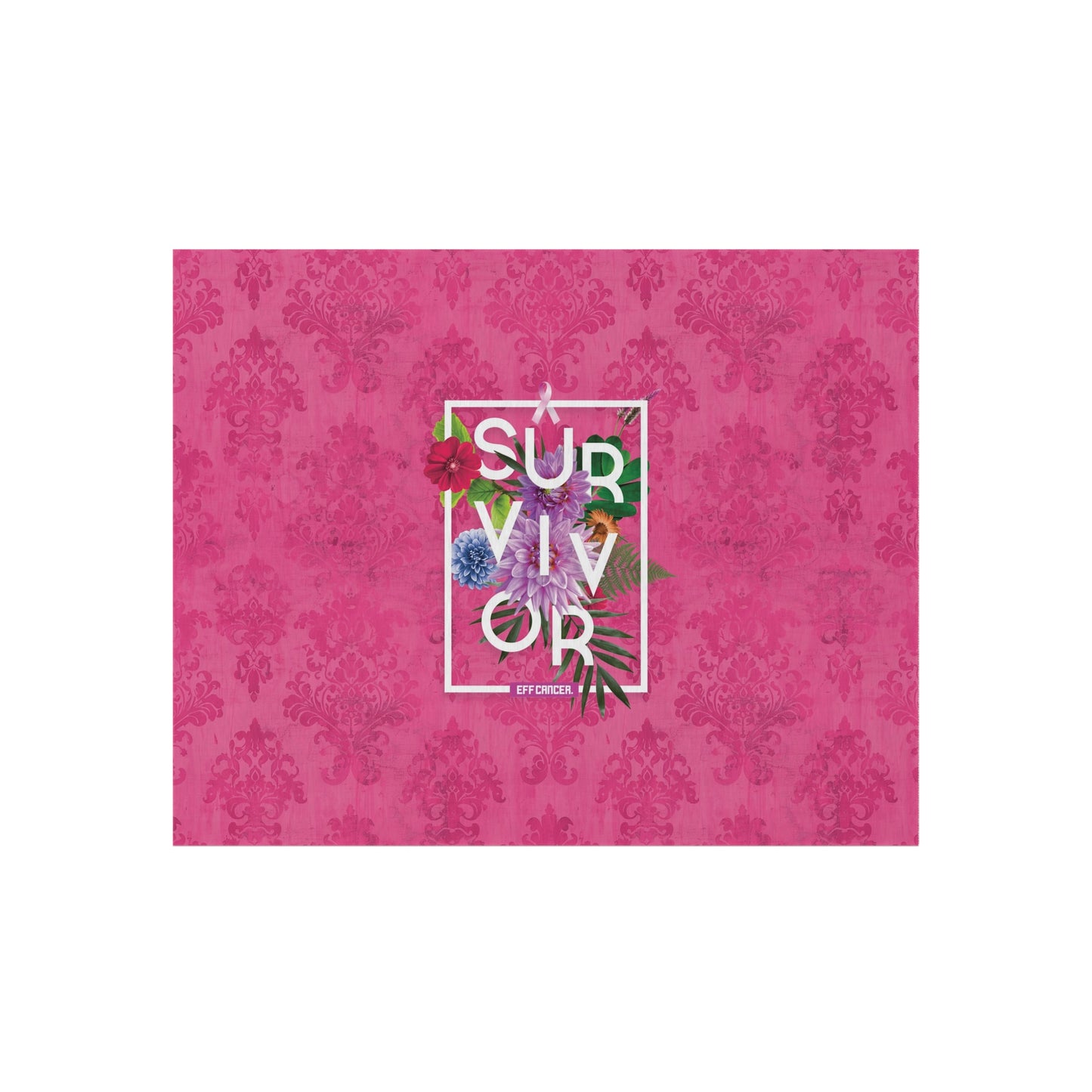 Floral Survival Outdoor Rug