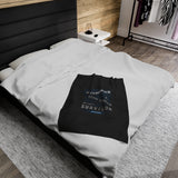 Vintage Stronger Plush Blanket