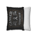 Vintage Sucks Pillow Cover