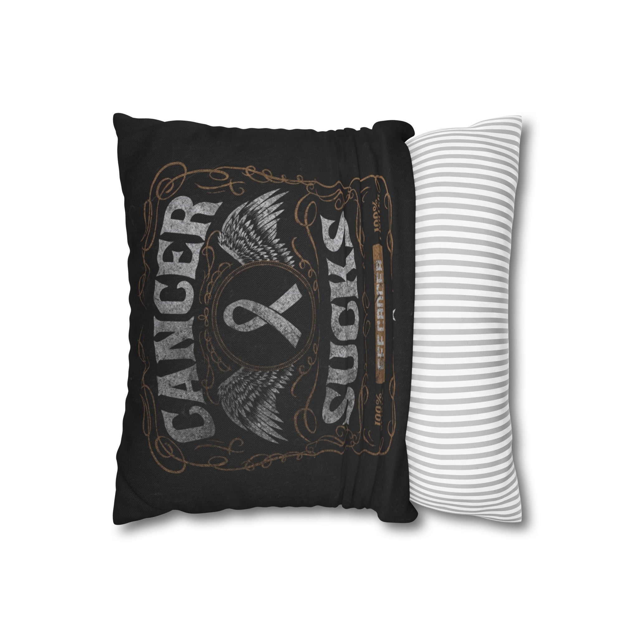 Vintage Sucks Pillow Cover