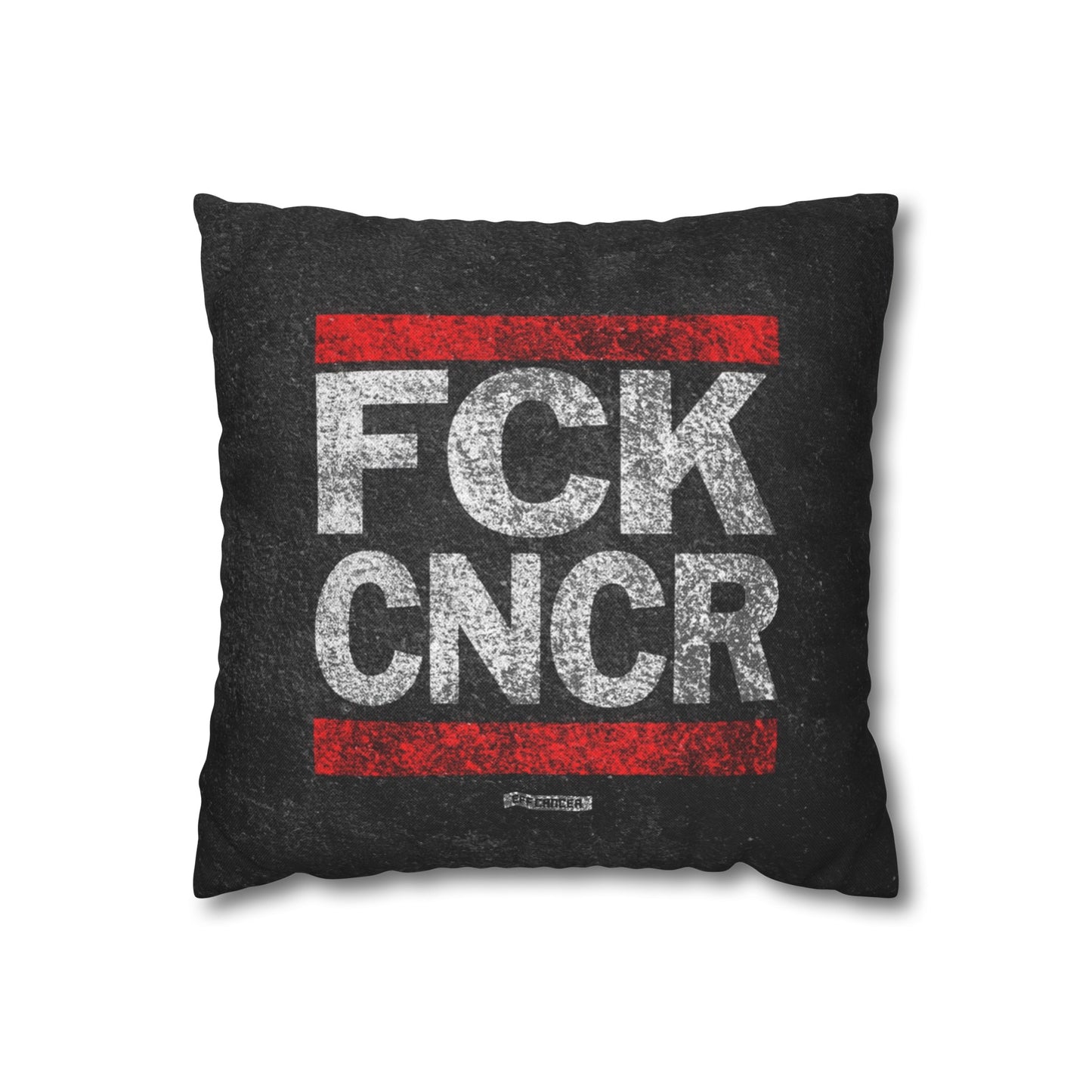 FCK CNCR Pillow Cover