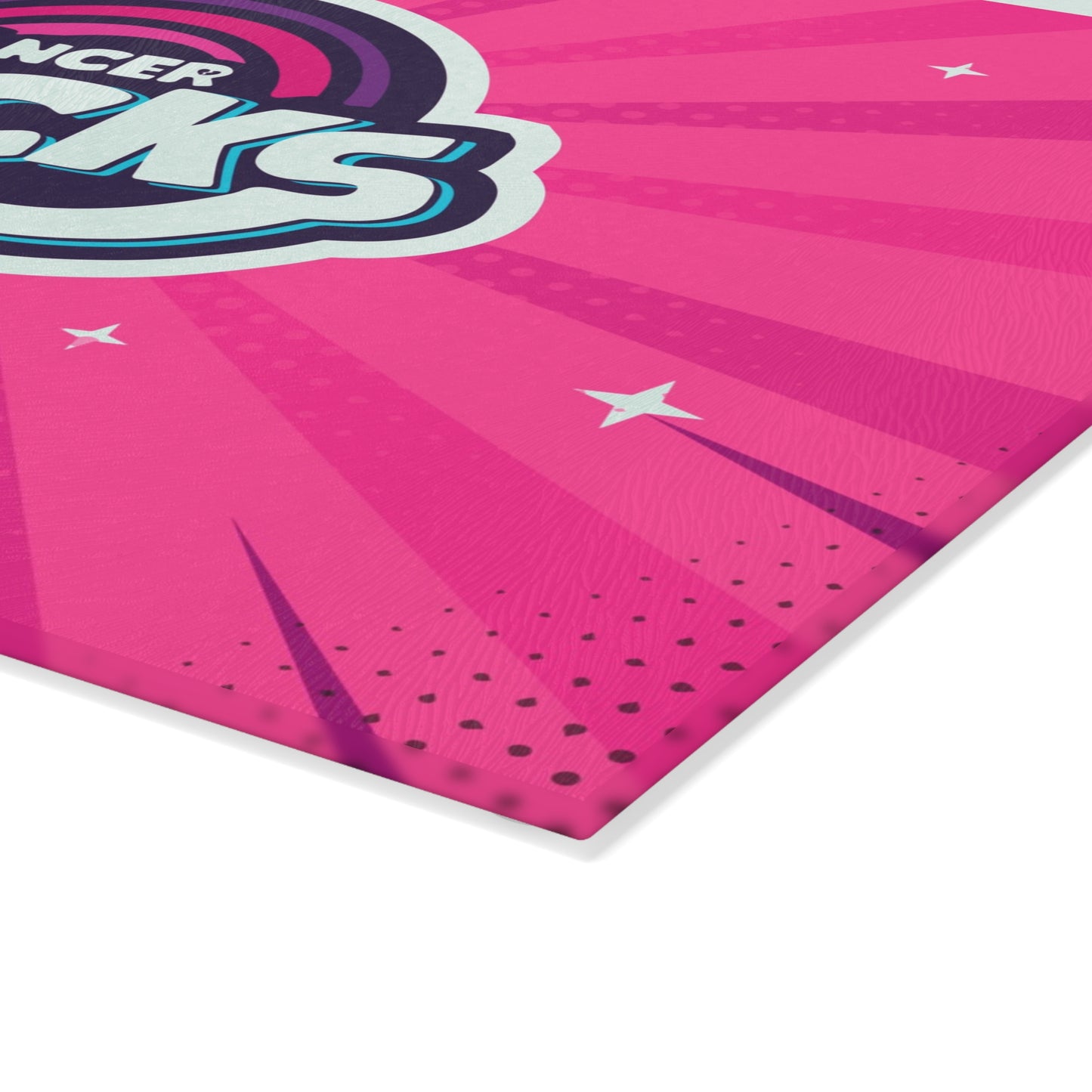 Pony Glass Cutting Board