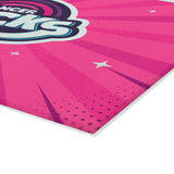 Pony Glass Cutting Board
