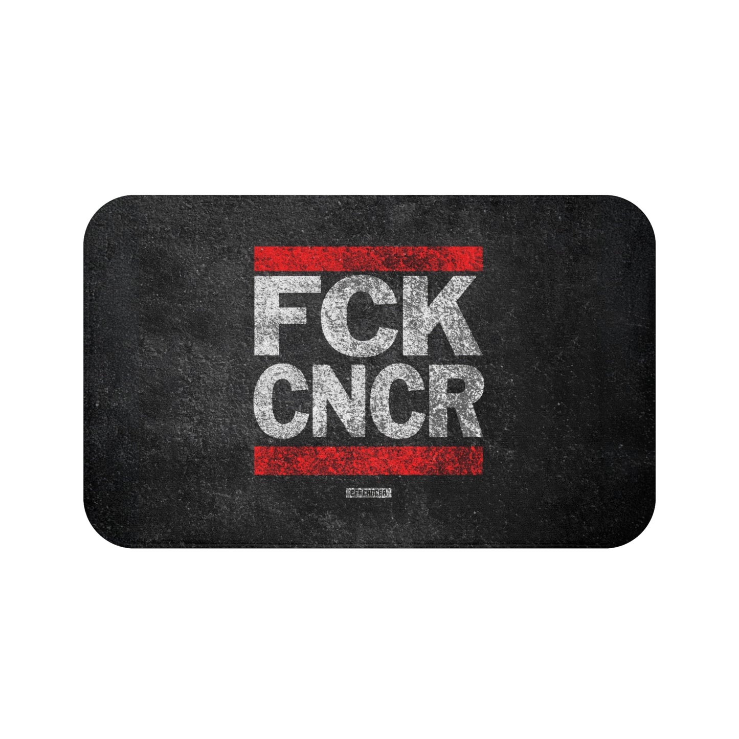 FCK CNCR Bath Mat