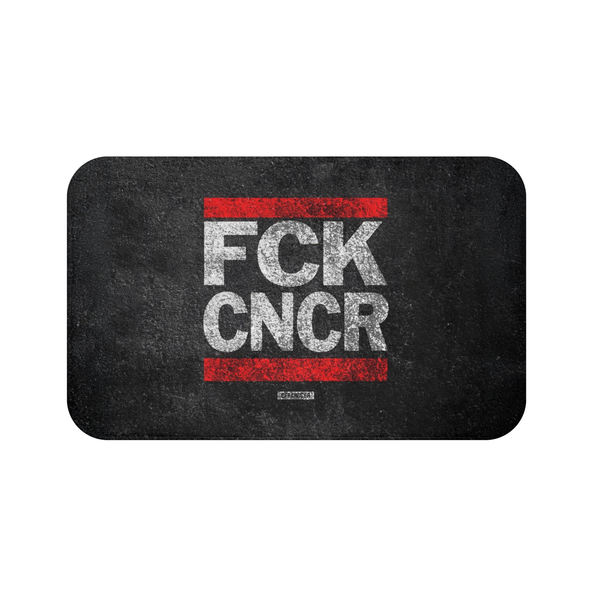 FCK CNCR Bath Mat