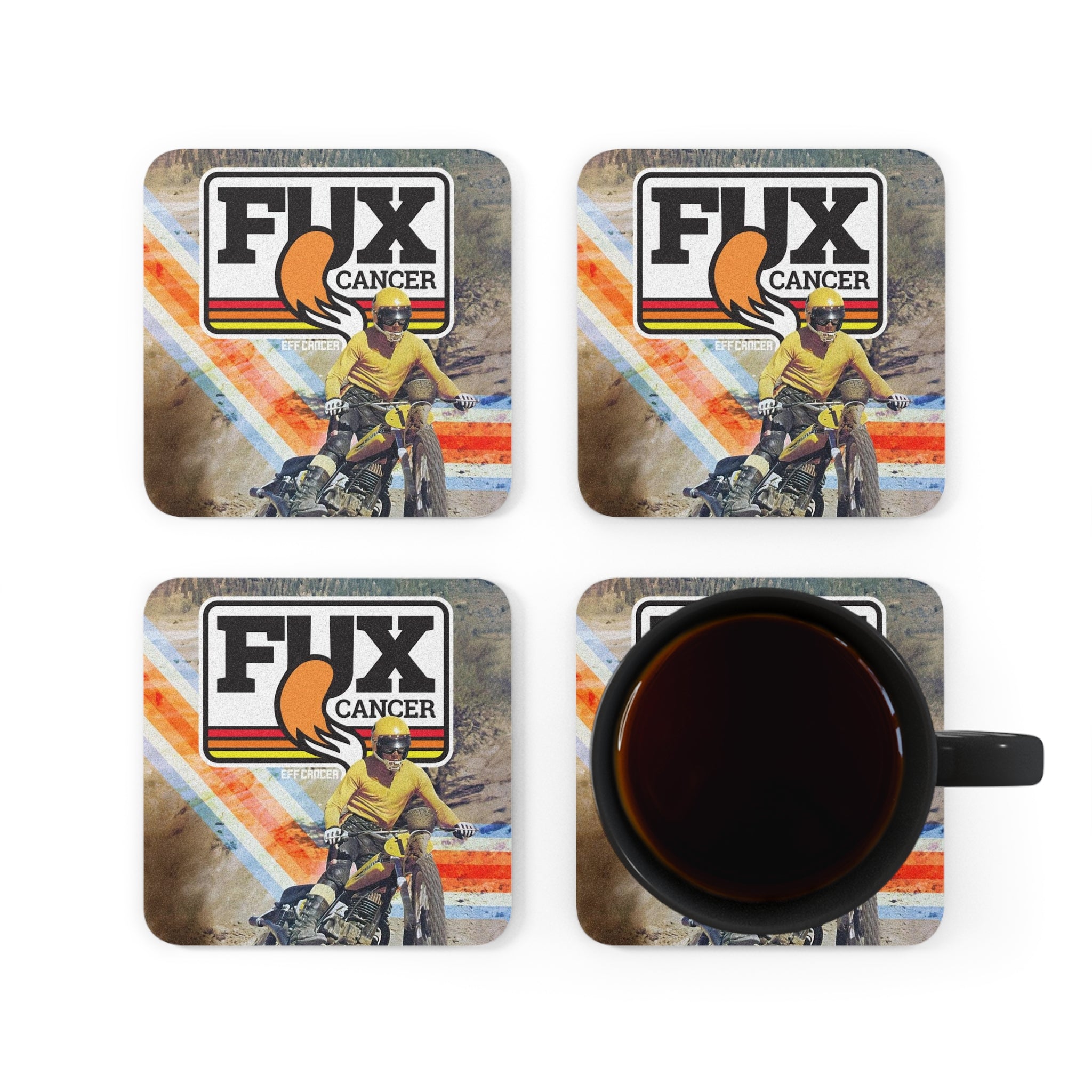 FUX Coaster Set